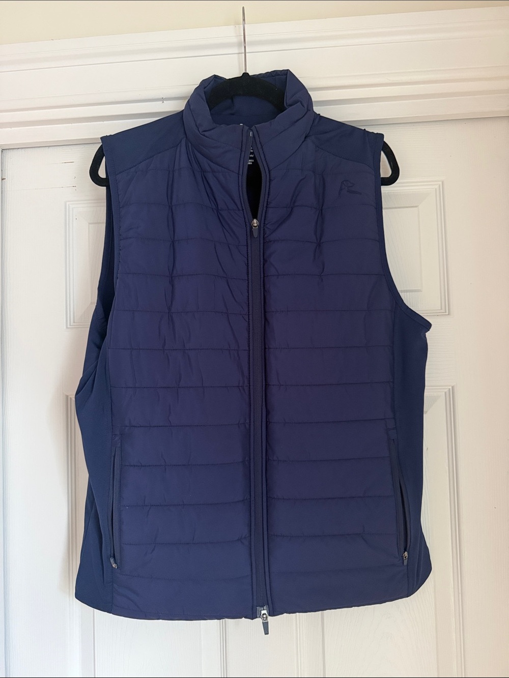 Like New Rhoback Fulton Performance Vest Fleet Navy size M